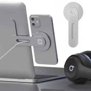 Slim, Foldable Magnetic Phone Stand – Works with iPhone