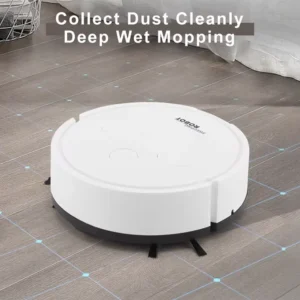 Smart 3-in-1 Sweeping Robot: Automatic Suction, Mopping, and Sweeping for Effortless Cleaning at Home - Image 2