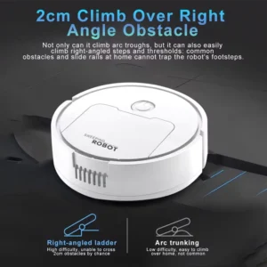 Smart 3-in-1 Sweeping Robot: Automatic Suction, Mopping, and Sweeping for Effortless Cleaning at Home - Image 4