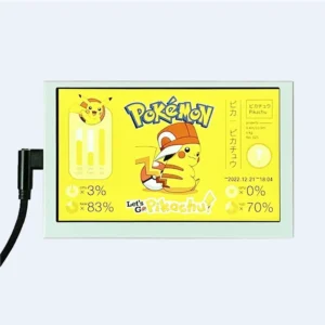 Smart Display Power in a 5" White IPS Screen