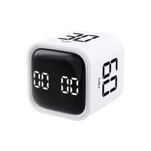 Smart LED Cube Timer – Gravity Sensor, 4 Preset Times, Dual Modes – Perfect for Cooking, Studying & Tasks - Image 2