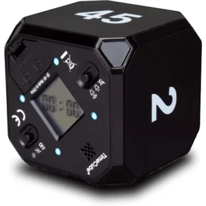 Smart LED Cube Timer – Gravity Sensor, 4 Preset Times, Dual Modes – Perfect for Cooking, Studying & Tasks - Image 3