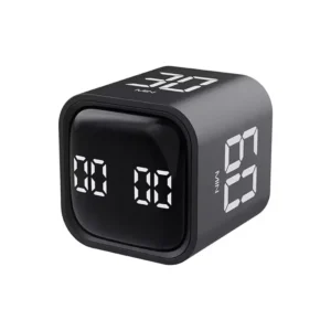 Smart LED Cube Timer – Gravity Sensor, 4 Preset Times, Dual Modes – Perfect for Cooking, Studying & Tasks - Image 5