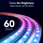 Smart RGBIC LED Strip Lights 2m by Govee M1 - Image 5