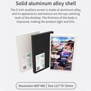 Smart Display Power in a 5" White IPS Screen - Image 5