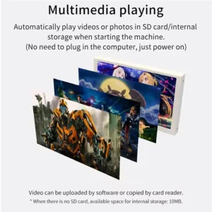 Smart Display Power in a 5" White IPS Screen - Image 6