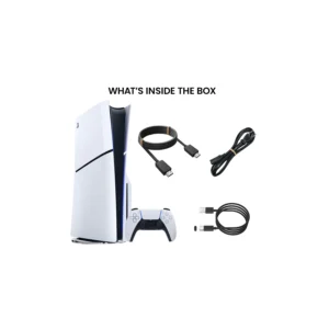 Sony PS5 Slim Digital Edition – 1TB Next-Gen Gaming Console - Image 3
