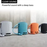 Sony SRS-XB100 – Compact Size, Powerful Bass - Blue - Image 3