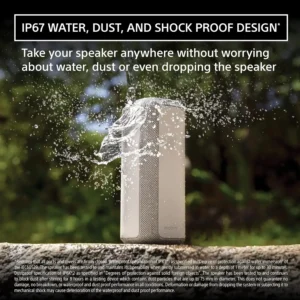 Sony SRS-XE300 – Built for Bold Beats - Image 2