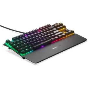 SteelSeries Apex 7 TKL – Black Compact Mechanical Keyboard with Red Switch - Image 9