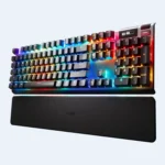 SteelSeries Apex Pro Adjustable Mechanical Switch Keyboard for Gaming