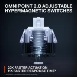 SteelSeries Apex Pro Adjustable Mechanical Switch Keyboard for Gaming - Image 3