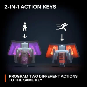 SteelSeries Apex Pro Adjustable Mechanical Switch Keyboard for Gaming - Image 10