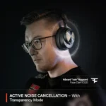 SteelSeries Nova 5: Premium Wireless Gaming Audio in Black - Image 2