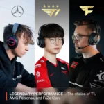 SteelSeries Nova 5: Premium Wireless Gaming Audio in Black - Image 3