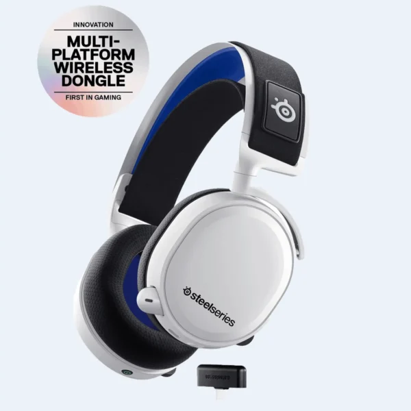 SteelSeries Arctisa Nova 3 RGB Gaming Headset – Wired – Black