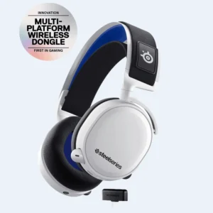 SteelSeries Arctisa Nova 3 RGB Gaming Headset – Wired – Black