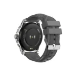 Swiss Military Dom 2 Combo – Bold Gray Smartwatch & Wireless Earbuds - Image 3