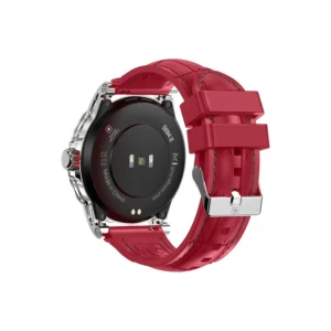 Swiss Military Dom 2 Combo – Bold Red Smartwatch & Wireless Earbuds - Image 3