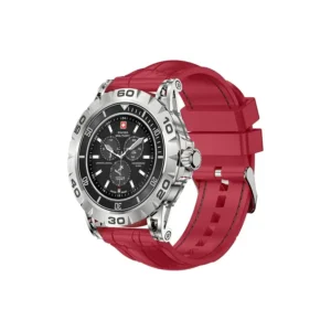 Swiss Military Dom 2 Combo – Bold Red Smartwatch & Wireless Earbuds - Image 4