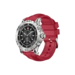 Swiss Military Dom 2 Combo – Bold Red Smartwatch & Wireless Earbuds - Image 5