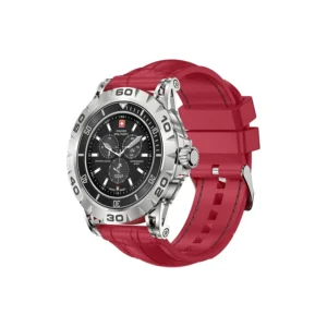 Swiss Military Dom 2 Combo – Bold Red Smartwatch & Wireless Earbuds - Image 5