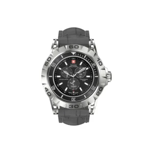 Swiss Military Dom 2 Combo – Bold Gray Smartwatch & Wireless Earbuds - Image 4