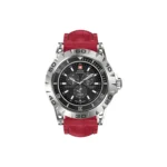 Swiss Military Dom 2 Combo – Bold Red Smartwatch & Wireless Earbuds - Image 6