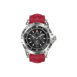 Swiss Military Dom 2 Combo – Bold Red Smartwatch & Wireless Earbuds - Image 6