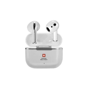 Swiss Military Smartwatch & Victor Earbuds Bundle – Black Edition - Image 4