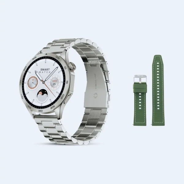 Telux Neo Smart Watch – Stylish, Smart, and Feature-Packed
