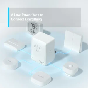 TP-LINK Tapo Central Hub – Smart Home Brain with Chime - Image 4
