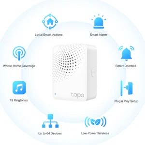 TP-LINK Tapo Central Hub – Smart Home Brain with Chime - Image 7