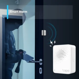 TP-LINK Tapo Central Hub – Smart Home Brain with Chime - Image 3