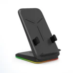 Twisted Minds RGB Wireless Charging Stand – Fast & Stylish - Image 2