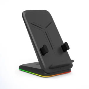 Twisted Minds RGB Wireless Charging Stand – Fast & Stylish - Image 2