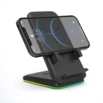 Twisted Minds RGB Wireless Charging Stand – Fast & Stylish - Image 3