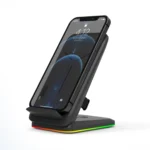 Twisted Minds RGB Wireless Charging Stand – Fast & Stylish - Image 4