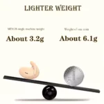 TWS Bluetooth Sports Earbuds – MD538 Mini, Noise-Canceling, Comfy Fit, & Painless Calls - Image 5