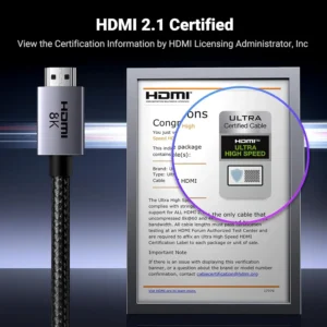 UGREEN 1.5m HDMI 2.1 Cable: Next-Gen Gaming & 8K Ready - Image 3