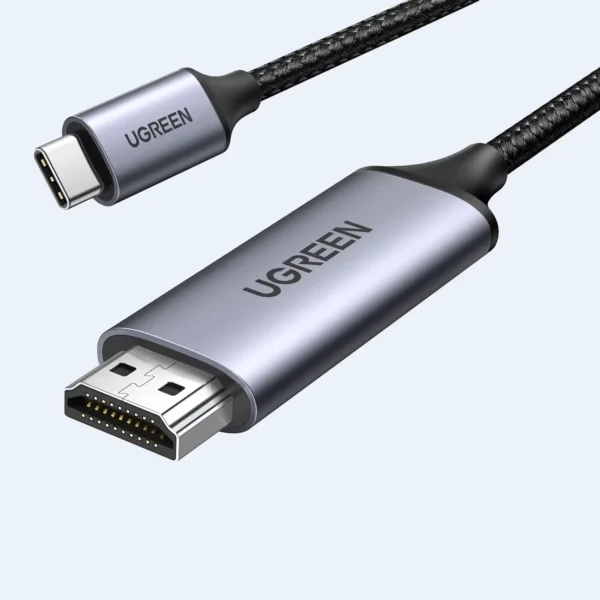Ugreen 1.5m Type-C to HDMI Cable for Laptops & Phones