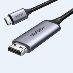 Ugreen 1.5m Type-C to HDMI Cable for Laptops & Phones