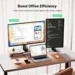 Ugreen 1.5m Type-C to HDMI Cable for Laptops & Phones - Image 2