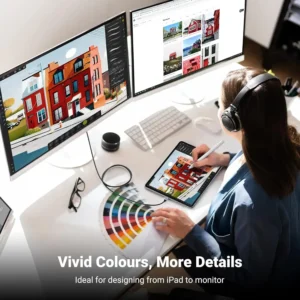 Ugreen 1.5m Type-C to HDMI Cable for Laptops & Phones - Image 3