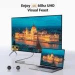 Ugreen 1.5m Type-C to HDMI Cable for Laptops & Phones - Image 7