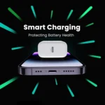 UGREEN 20W PD Fast Charger – Lightning Cable Included | iPhone Compatible – Black - Image 3