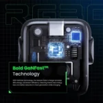 UGREEN 3-Port Robot Charger – 65W GaN USB-C Fast Charging Adapter - Image 2