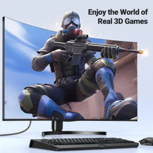 Ugreen HDMI 2.0 Cable, 5m — Reliable 4K UHD Braided Design - Image 4