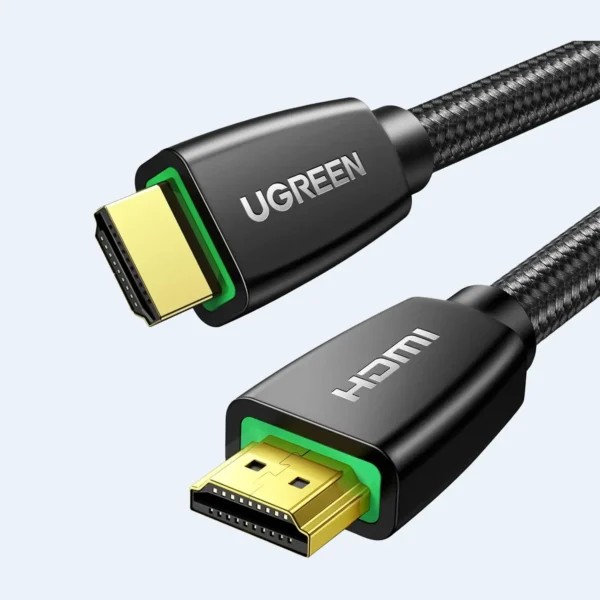 Ugreen HDMI 2.0 Cable, 5m — Reliable 4K UHD Braided Design