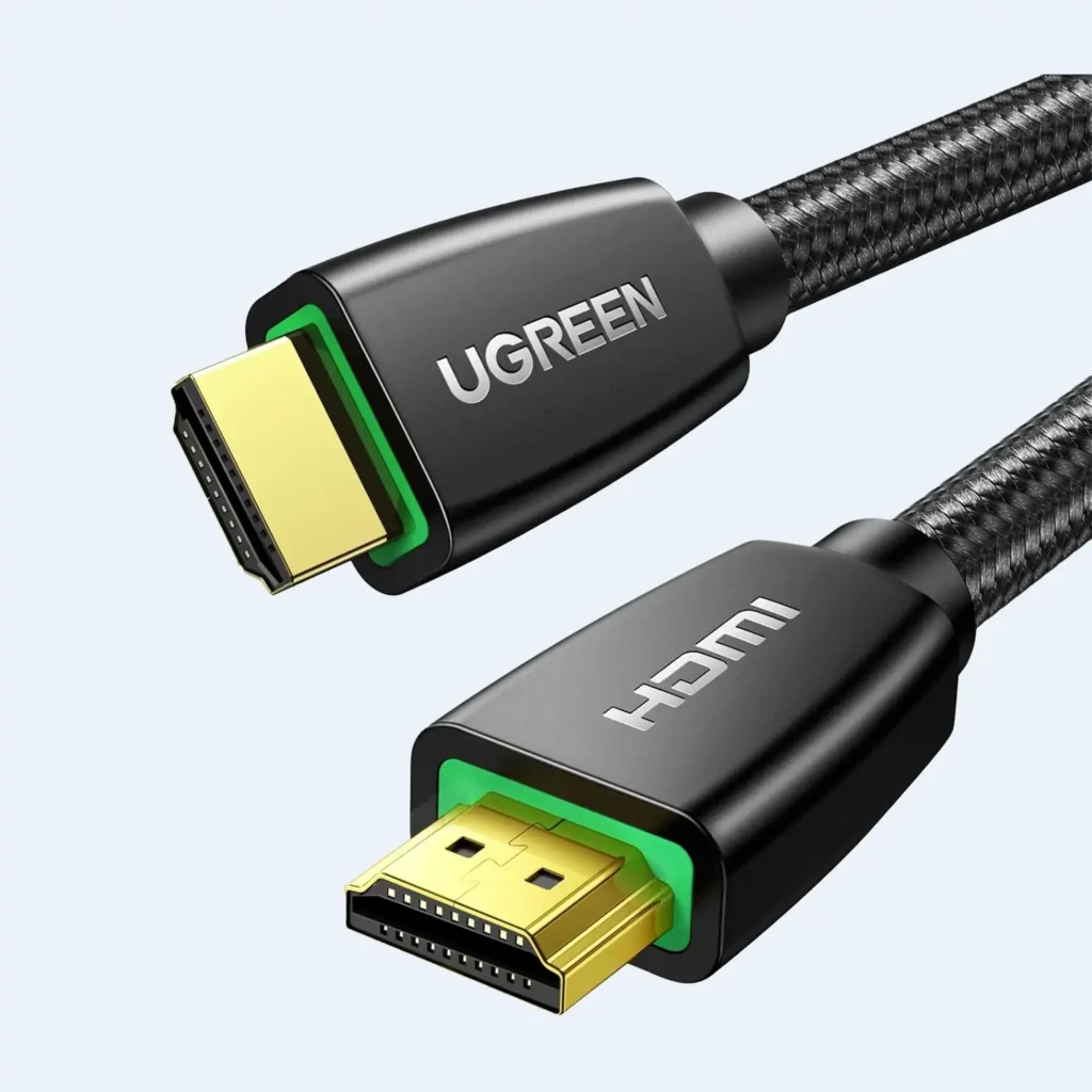 Ugreen HDMI 2.0 Cable, 5m — Reliable 4K UHD Braided Design